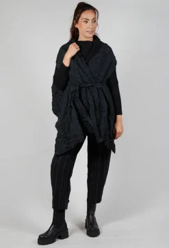 Timo G Gilet in Nero