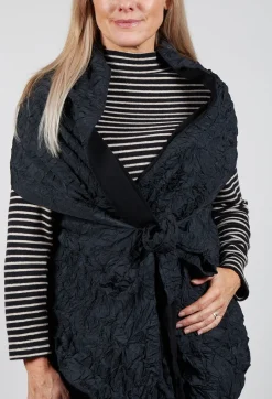 Timo G Gilet in Nero