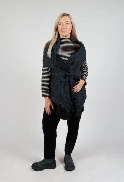 Timo G Gilet in Nero