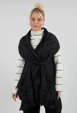 Timo G Gilet in Nero