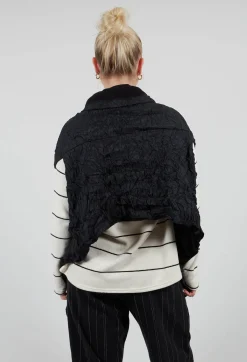 Timo G Gilet in Nero