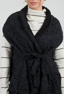 Timo G Gilet in Nero
