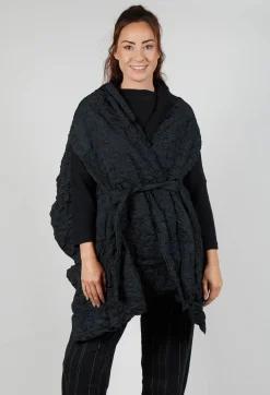 Timo G Gilet in Nero