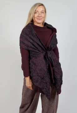 Timo G Gilet in Uva