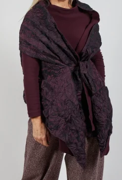Timo G Gilet in Uva