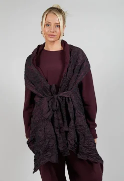 Timo G Gilet in Uva