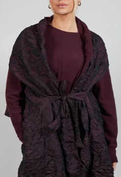 Timo G Gilet in Uva