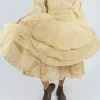 Tine Skirt in Ecru