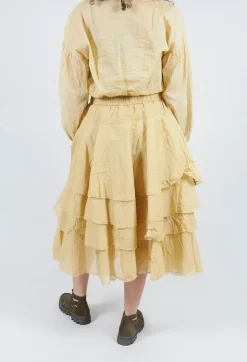 Tine Skirt in Ecru