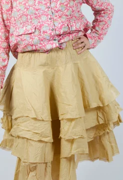 Tine Skirt in Ecru