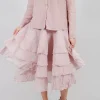 Tine Skirt in Pale Mauve