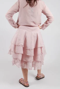 Tine Skirt in Pale Mauve