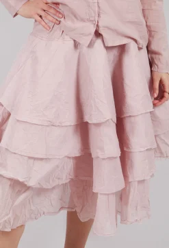 Tine Skirt in Pale Mauve