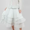 Tine Skirt in Soft Jade