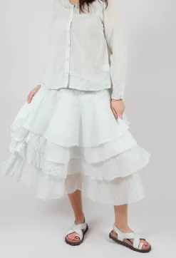 Tine Skirt in Soft Jade