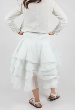 Tine Skirt in Soft Jade