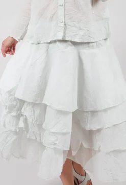 Tine Skirt in Soft Jade