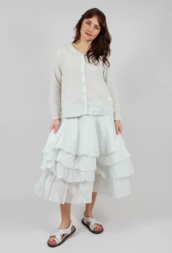 Tine Skirt in Soft Jade