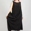 Toga Dress in Black