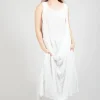 Toga Dress in Callas