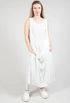 Toga Dress in Callas