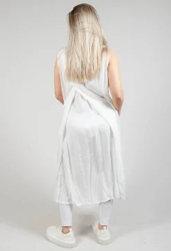 Toga Dress in Callas