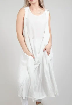 Toga Dress in Callas
