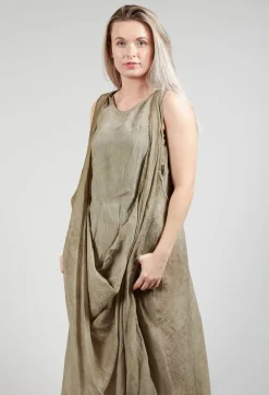 Toga Dress in Linen