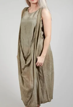Toga Dress in Linen