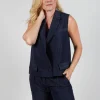 Toi Waistcoat in Night