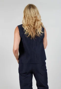 Toi Waistcoat in Night
