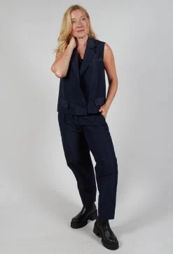Toi Waistcoat in Night