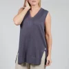 Tomilloalf Knit in Grey Blue