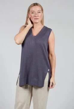 Tomilloalf Knit in Grey Blue