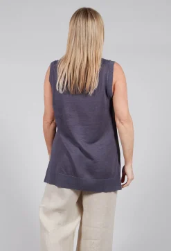 Tomilloalf Knit in Grey Blue