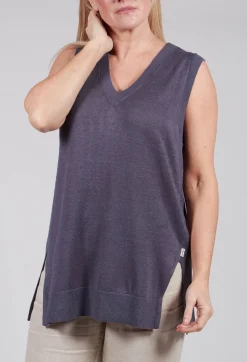 Tomilloalf Knit in Grey Blue