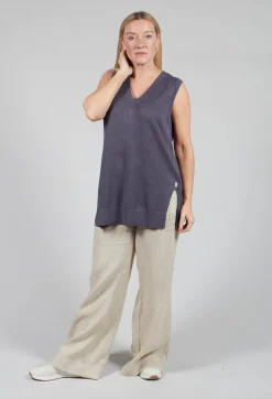Tomilloalf Knit in Grey Blue