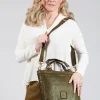 Top Handle Bag in Military