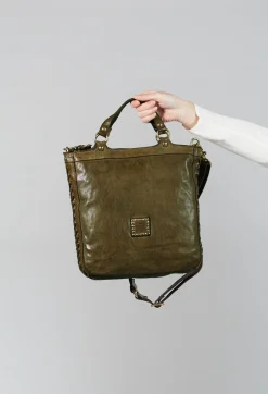 Top Handle Bag in Military