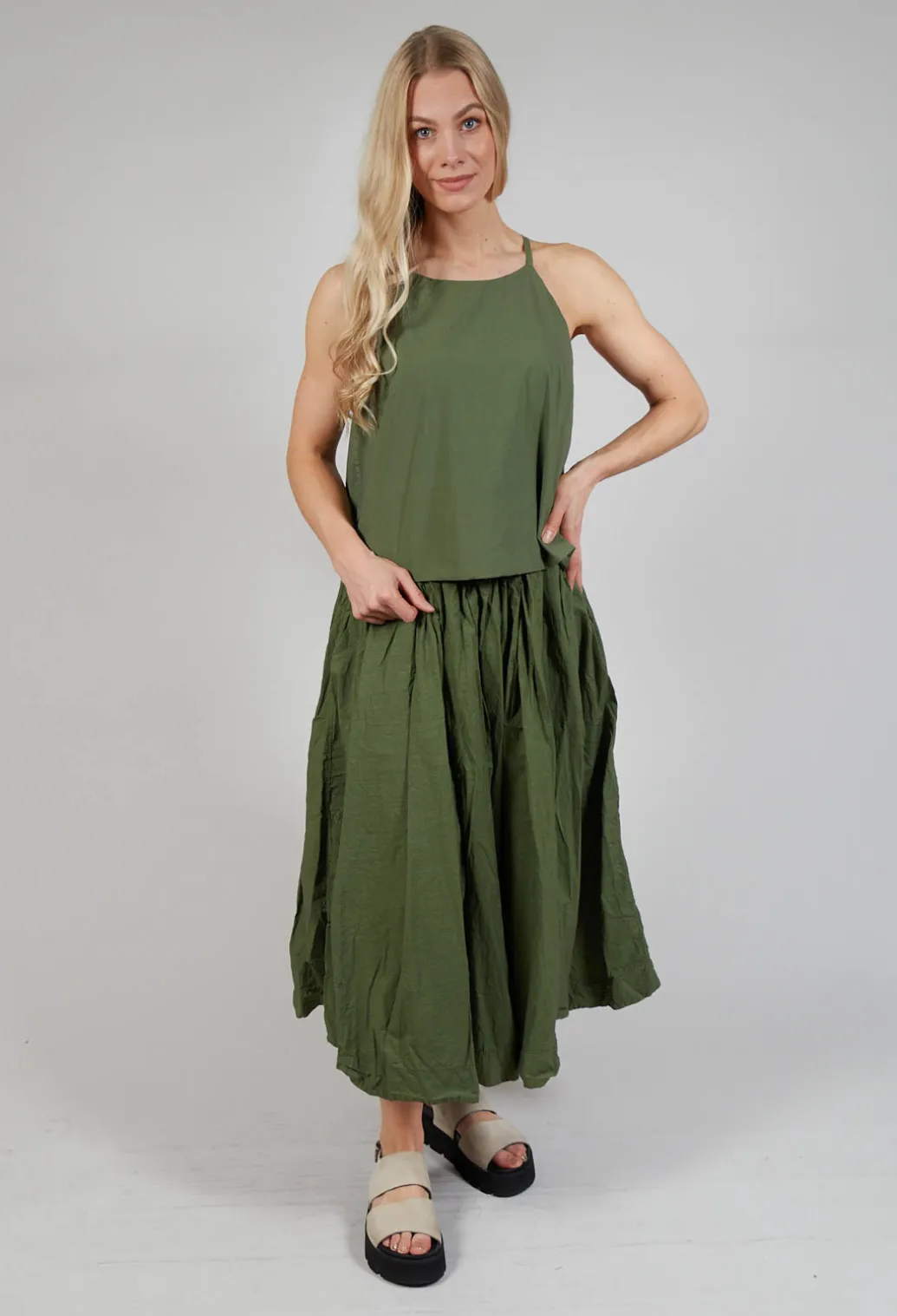 Top TS in Green