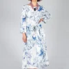 Topazio Belted Dress in Blu Panna