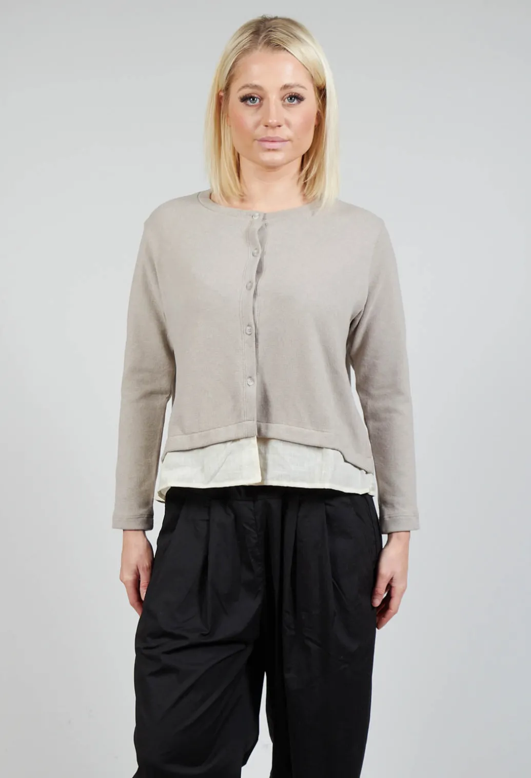 Toro Jumper In Argento