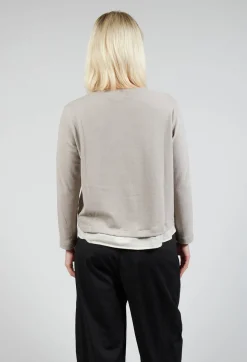 Toro Jumper In Argento