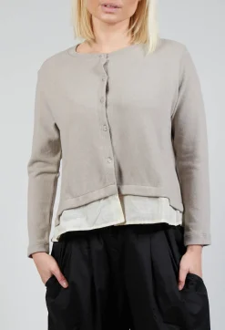 Toro Jumper In Argento