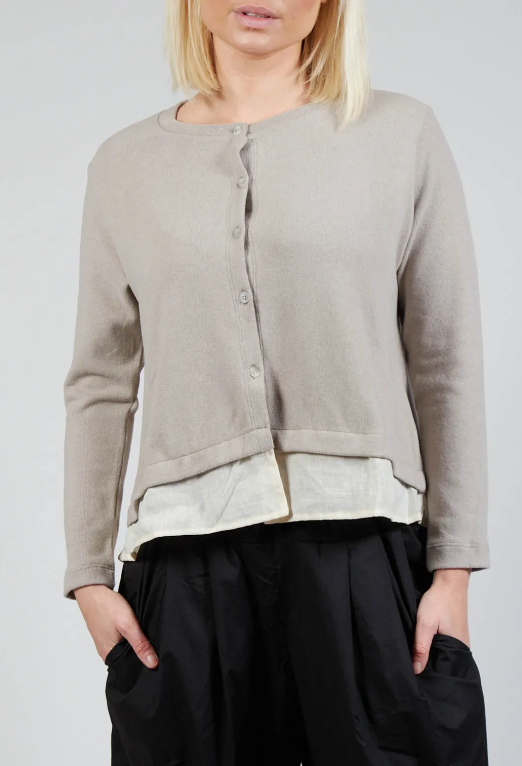 Toro Jumper In Argento