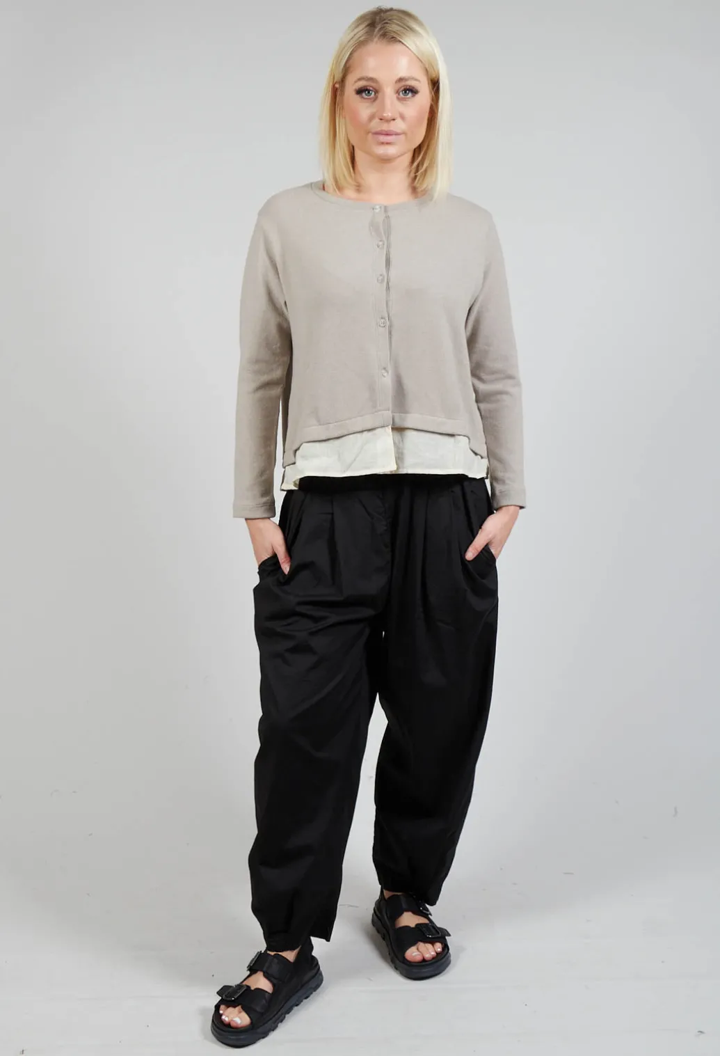 Toro Jumper In Argento