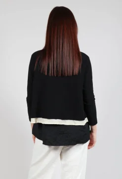 Toro Jumper In Nero