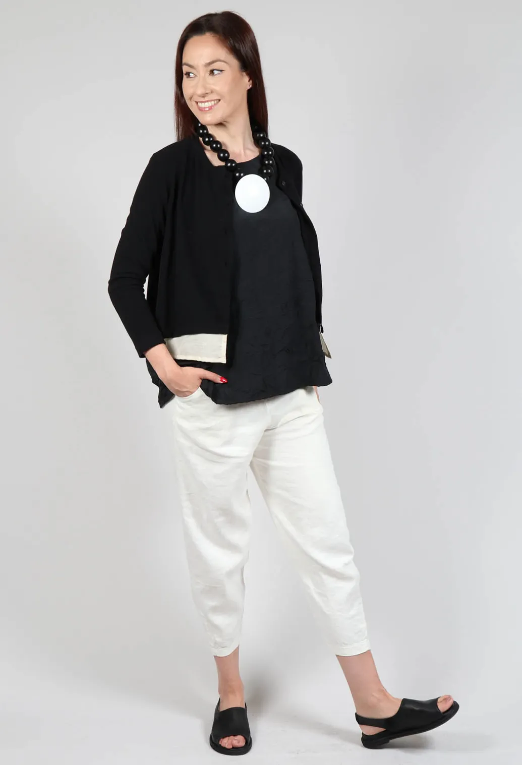 Toro Jumper In Nero