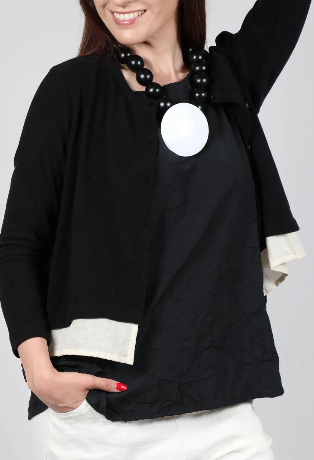 Toro Jumper In Nero