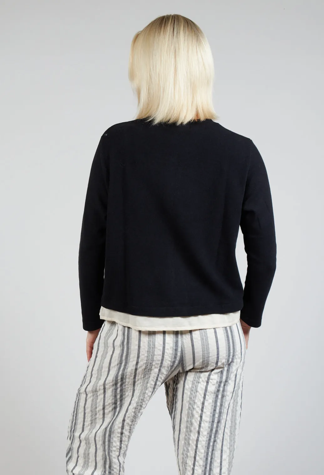 Toro Jumper In Nero